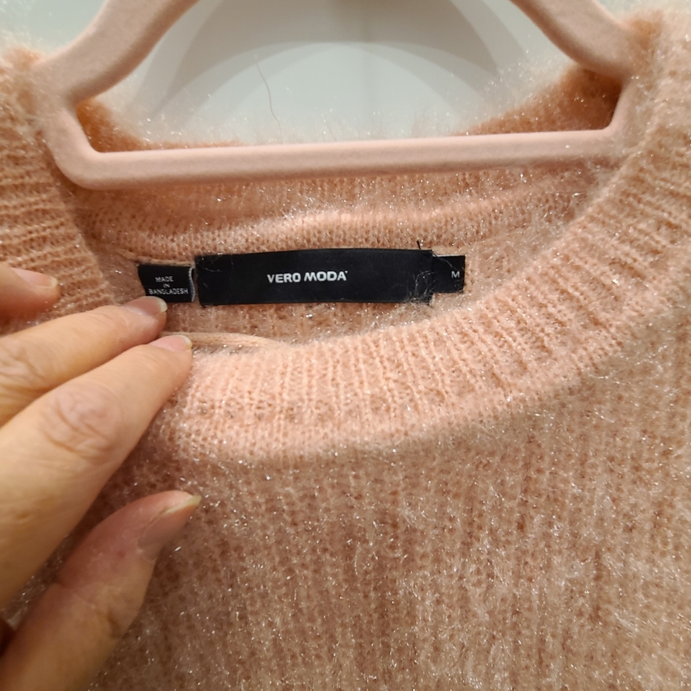 Vero Moda knitt sasquatch sweater - Picture 4 of 6